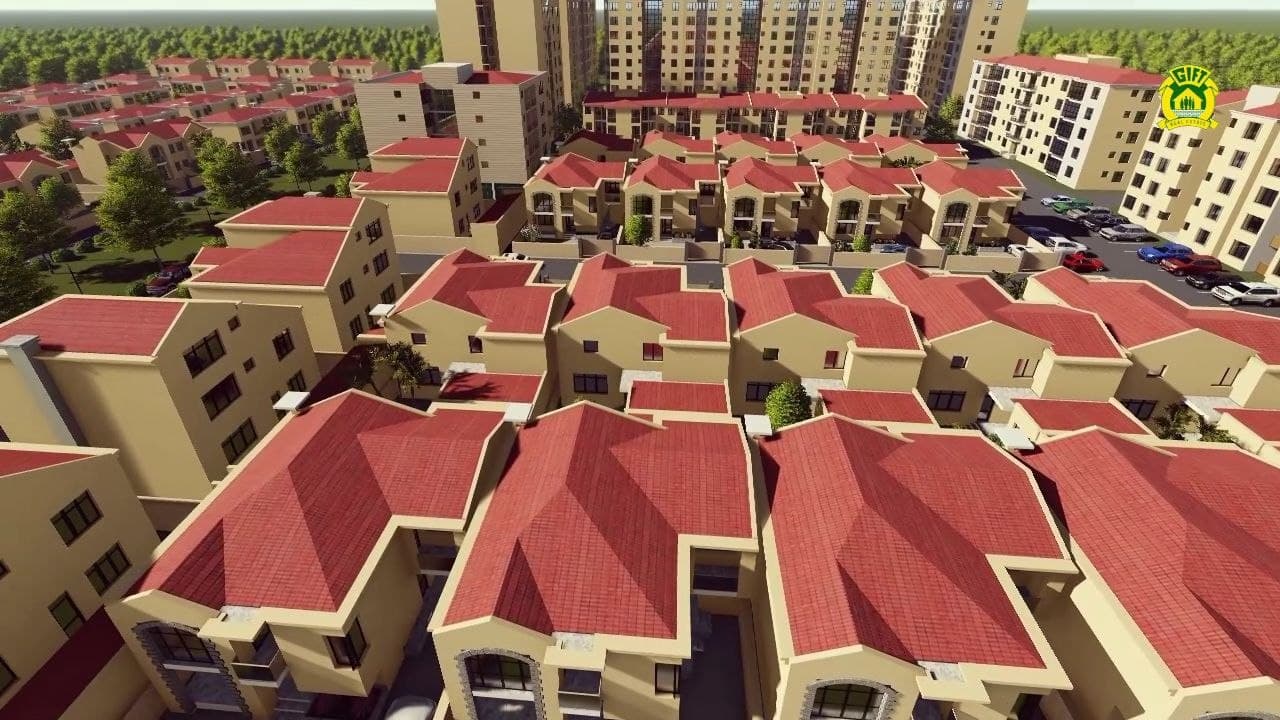 Ayat Village 3 - Villas, Apartments and Shops in Addis Ababa