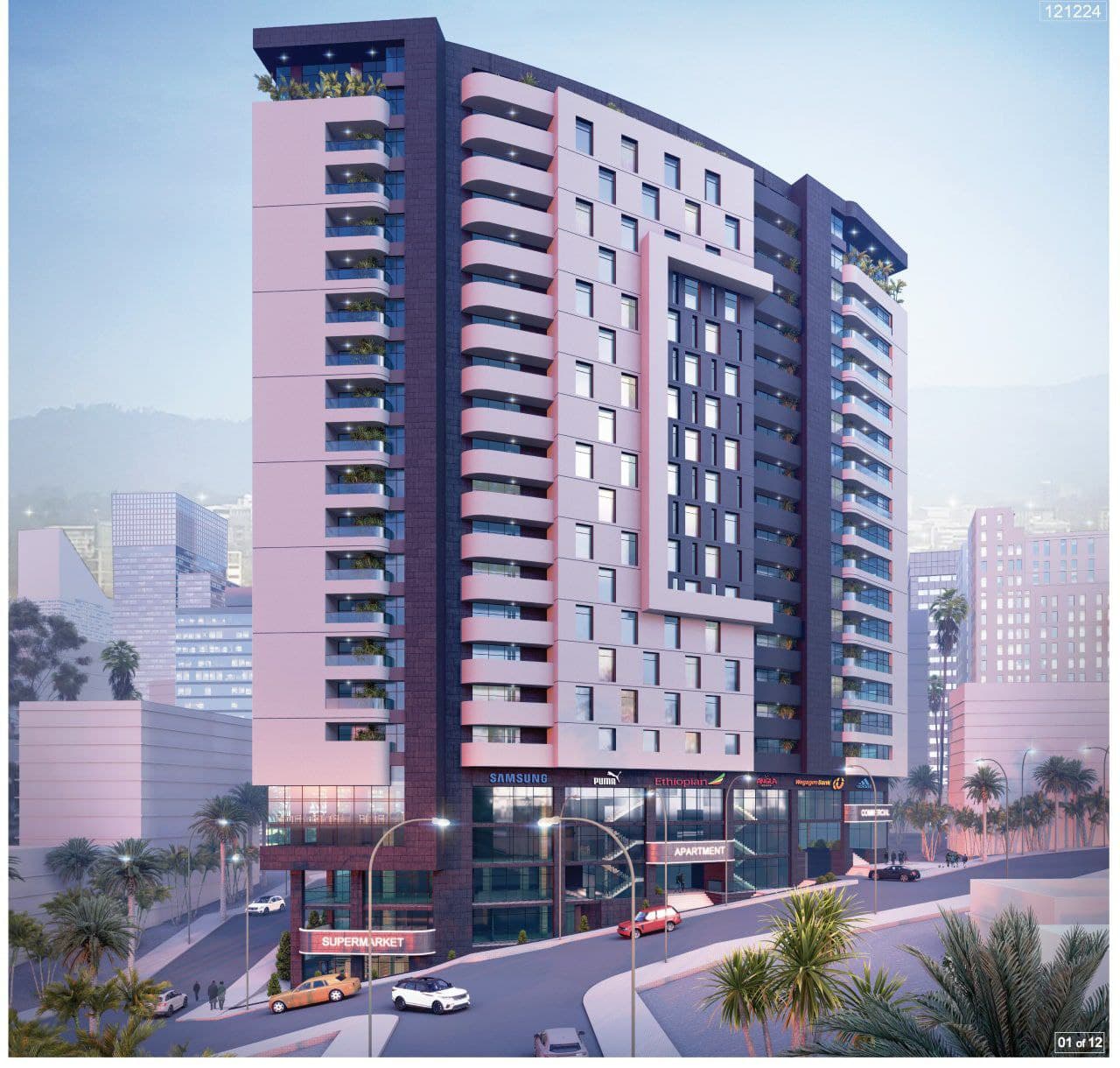 Bolle Site - Luxury Apartments and Shops in Addis Ababa